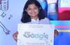11 साल की अनविता ने जीती गूगल की ये प्रतियोगिता