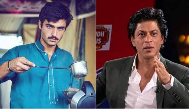 Bollywood पाकिस्तानी चाय वाले की सादगी के कायल हुए शाहरुख खान