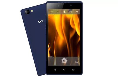 Jio के लिए रिलायंस ने लॉन्च किया नया Lyf F8 स्मार्टफोन, डेटा, कॉल, मैसेज सब फ्री!