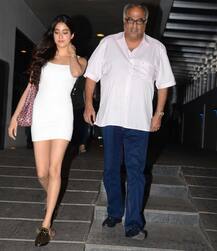 IN PICS: बोनी कपूर के बर्थडे सेलिब्रेशन में इस अंदाज में दिखीं श्रीदेवी और उनकी बेटियां