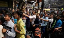 नोटबंदी के 10वें दिन भी एटीएम में नकदी की परेशानी बरकरार, कतारें जस की तस