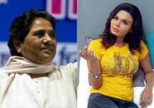 यूपी: मायावती के खिलाफ चुनाव लड़ेंगी कॉन्ट्रोवर्सी क्वीन राखी सावंत