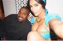 सात साल पुरानी ड्रेस फिर से पहने किम ने बटोरी सुर्खियां