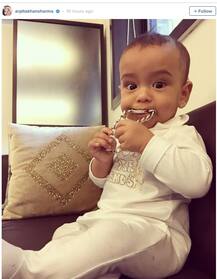 IN PICS: सलमान खान के हाथ में नजर नहीं आएगा उनका फेवरेट ब्रेसलेट !