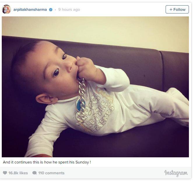 सोशल मीडिया पर शेयर हुई तस्वीर में बहुत क्यूट लग रहे है.