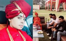 शादी के जश्न में साध्वी ने की फायरिंग, एक की मौत, चार घायल