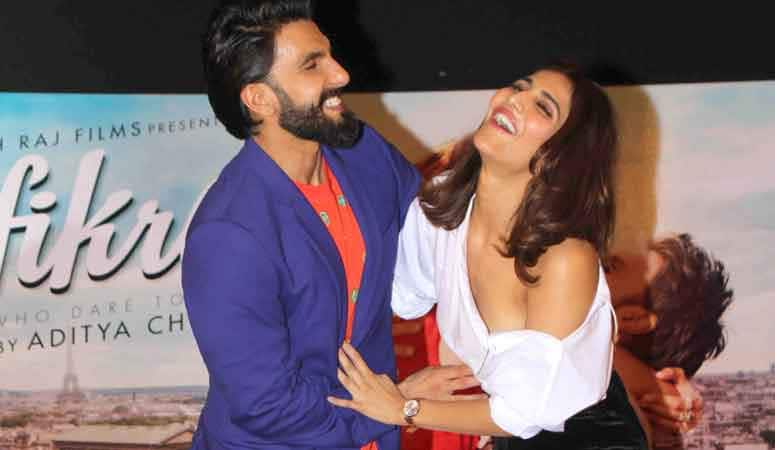 Vaani Kapoor Talks About Befikre And Language अपशब्द मुझे बेहद पसंद: वाणी कपूर