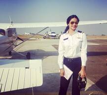 IN PICS: एक्टिंग,राजनीति के बाद अब गुल पनाग उड़ाएंगी प्लेन,मिला ऑफिशियल लाइसेंस