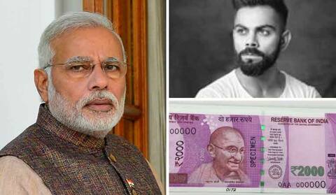 कोहली ने नोटबंदी के फैसले की कि जमकर तारीफ कोहली ने नोटबंदी के फैसले की कि जमकर तारीफ