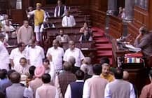 नोटबंदी पर दोनों सदन कल तक स्थगित, विपक्ष बोला- \'पीएम सदन में दें जवाब\'