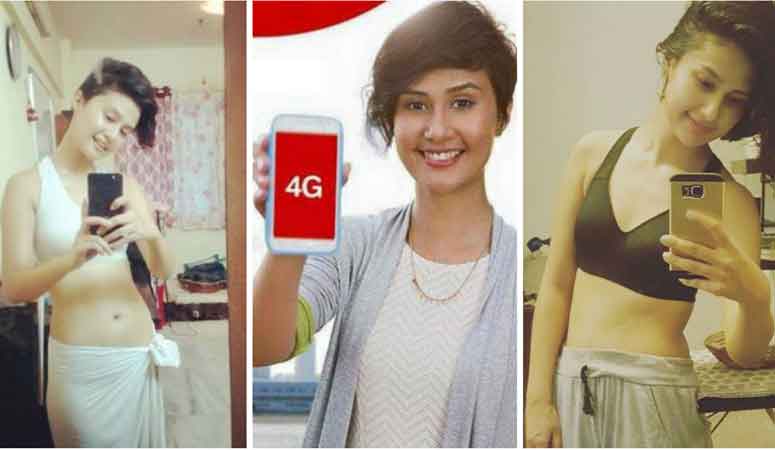 सिर्फ मॉडल ही नहीं म्युज़िशियन भी हैं 19 साल की एयरटेल 4जी गर्ल साशा