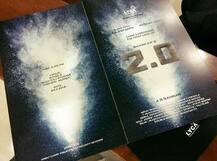 अक्षय कुमार और रजनीकांत की फिल्म \'2.0\' का पहला पोस्टर देखें