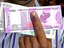 वोट की तरह स्याही के इस्तेमाल को रोकने के लिए EC ने मंत्रालय को लिखी चिट्ठी