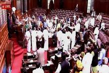 LIVE: नोटबंदी पर हंगामा: लोकसभा सोमवार तक, राज्यसभा 2.30 तक स्थगित