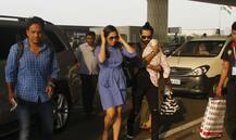 एयरपोर्ट पर दिखे शाहिद कपूर, लेकिन नहीं दिखाई बेटी मीशा की पहली झलक