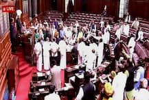 संसद में नोटबंदी पर हंगामा, कार्यवाही बाधित