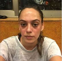 बिना मेकअप ऐसी दिखती हैं हेजल कीच, सोशल मीडिया पर की हैं तस्वीरें शेयर!