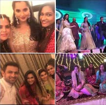 PICS: सानिया मिर्जा की बहन के संगीत सेरेमनी में परी संग जमकर नाचे सलमान खान