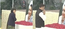 सोनिया, राहुल और पीएम मोदी ने दी इंदिरा गांधी को श्रद्धांजलि