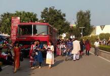 नोटबंदी से इंटरनेशनल ट्रेड फेयर में मंदी, कम रही लोगों की चहल-पहल