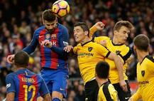 ला लीगा: मलागा और बार्सिलोना के बीच मुकाबला ड्रॉ