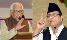 आजम खान का राम नाइक पर आरोप, \'यूपी में RSS के विचारों को थोप रहे हैं गवर्नर\'