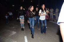 ग्लोबल सिटिजन फेस्टिव में पूरे परिवार के साथ पहुंचीं श्रीदेवी