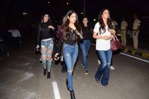 ग्लोबल सिटिजन फेस्टिव में पूरे परिवार के साथ पहुंचीं श्रीदेवी