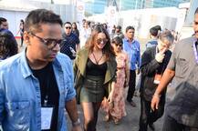 स्टाइलिश अंदाज़ में ग्लोबल सिटिजन फेस्टविल में हिस्सा लेने पहुंची सोनाक्षी