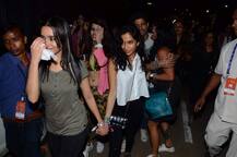 ग्लोबल सिटिजन फेस्ट में हिस्सा लेने साथ पहुंचे श्रद्धा और फरहान