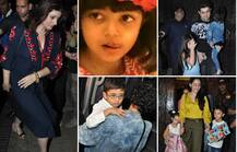 PICS: आराध्या की बर्थडे पार्टी में पहुंचे बच्चों के साथ पहुंचे बॉलीवुड के कई सितारे