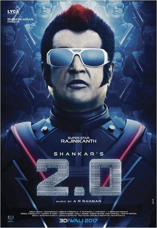 फिल्म '2.0' साल 2010 में आई सुपरहिट तमिल फिल्म 'एंथिरन' का सीक्वल है. इस फिल्म का बजट 350 करोड़ रुपए है.