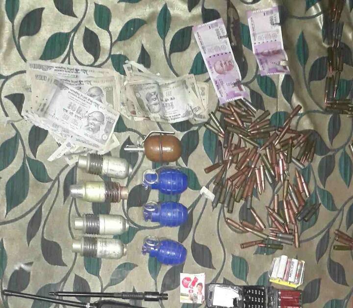 जम्मू कश्मीर के बांदीपुरा में आज दो आतंकियों को सेना ने मुठभेड़ में मार गिराया.