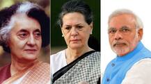 इंदिरा गांधी से नरेंद्र मोदी की कोई तुलना नहीं: सोनिया गांधी
