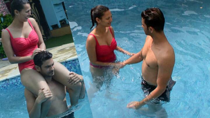  रोचेल राव भी बिग बॉस के पिछले सीजन में अपने हुस्न का जलवा बिखेर चुकी हैं. ऐसा बताया जाता है कि रोचेल का बिकिनी अवतार बिग बॉस के इतिहास में हॉट बिकिनी अवतारों में सबसे ऊपर है.