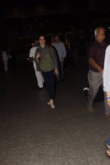 बिना मेकअप के बुझा-बुझा सा दिखा अंकिता का चेहरा