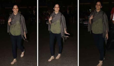 बिना मेकअप के बुझा-बुझा सा दिखा अंकिता का चेहरा बिना मेकअप के बुझा-बुझा सा दिखा अंकिता का चेहरा