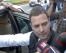 राहुल बोले, ‘पीएम टीवी, पॉप कॉन्सर्ट में बोल सकते हैं संसद में क्यों नहीं’