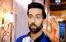 सीन करने के दौरान \'इश्कबाज़\' के एक्टर ने किया खुद को घायल