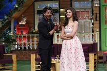 \'डियर जिंदगी\' के प्रमोशन के लिए कपिल के शो पर पहुंचे शाहरूख और आलिया