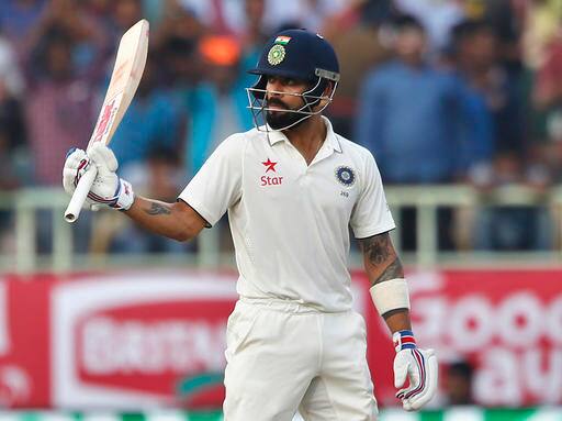 इस मुकाबले के कप्तान ने एक पारी में शानदार शतक और एक पारी में अर्धशतक की मदद से 248 रन बनाए.