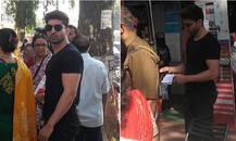 IN PICS: ATM से पैसे निकालने के लिए लाइन में नजर आए गुरमीत चौधरी!