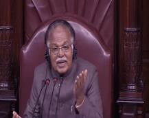 उप सभापति कुरियन ने गुस्से में की नकवी की खिंचाई