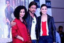 \'डियर जिंदगी के प्रमोशन के लिए गुरुग्राम पहुंचे शाहरुख-आलिया!