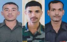 आखिरी सलाम: पाक फायरिंग में शहीद प्रभु, शशांक, मनोज का अंतिम संस्कार आज