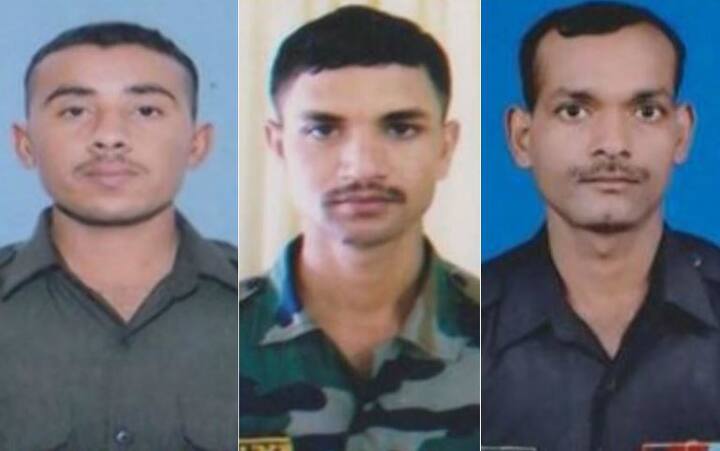 India आखिरी सलाम: पाक फायरिंग में शहीद प्रभु, शशांक, मनोज का अंतिम संस्कार आज