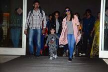 पापा शाहरुख को छोड़ आलिया के संग निकल गए अबराम