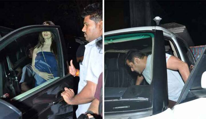 एक ईवेंट के दौरान सलमान और संगीता बिजलानी एक ही वेन्यू पर दिखे.