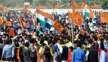 यूपी: शिक्षा व्यवस्था के खिलाफ ABVP ने लखनऊ में भरी \'हुंकार\'
