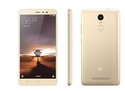 फिंगरप्रिंट सेंसर से लैस रेडमी Note 3 स्मार्टफोन में 5.5 इंच का डिस्प्ले दिया गया है. स्मार्टफोन की कीमत 9,999 रुपए है. रेडमी Note 3 में क्वॉलकॉम स्नैपड्रैगन चिपसेट दिया गया है.
